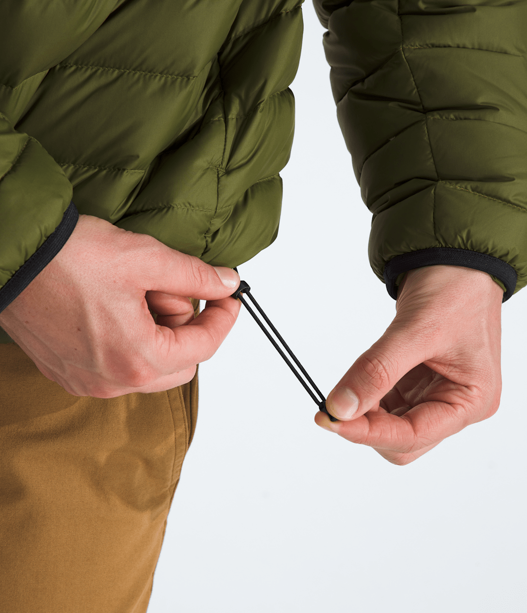 The North Face Men’s Classic Down Hooded Jacket