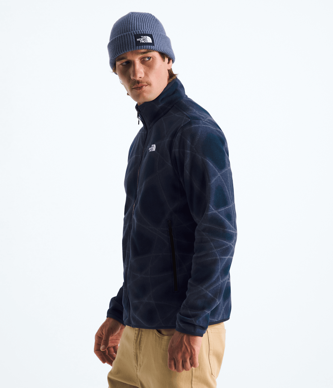 The North Face Men’s Glacier Fleece Jacket—Print