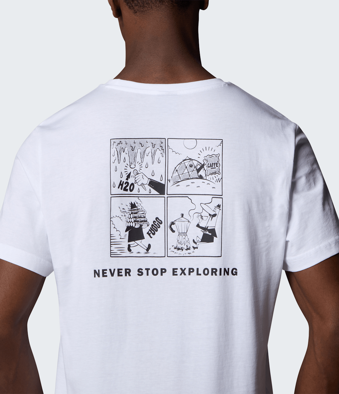 The North Face TNF X Bialetti Men's Short-Sleeve Tee