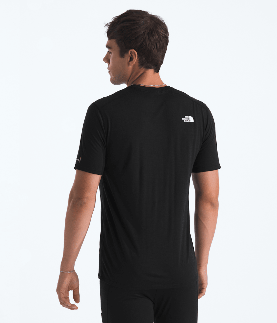 The North Face TNF X Smartwool Men’s Merino Blend 150 Short-Sleeve Crew