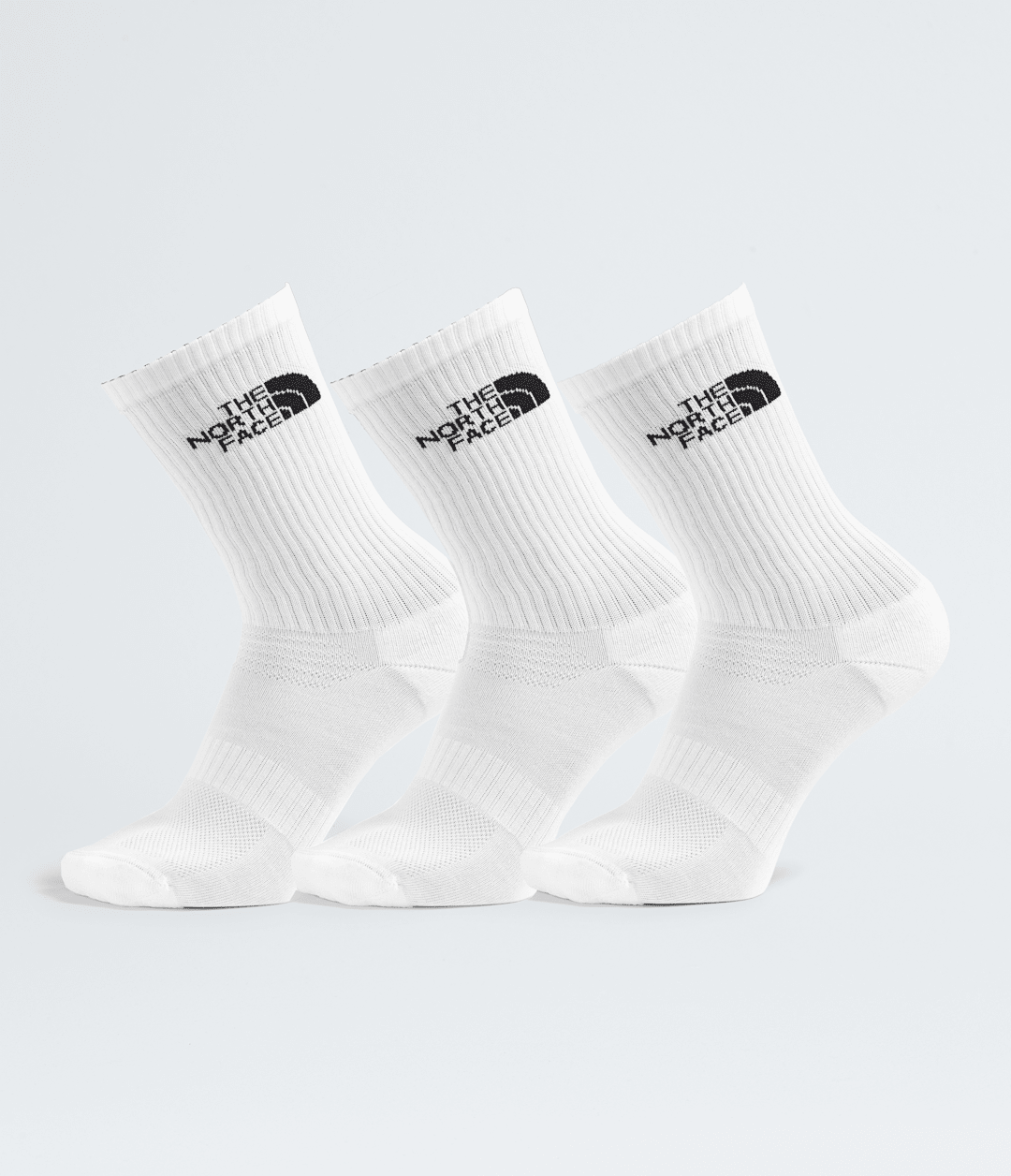 The North Face Multisport Cush Crew Socks—3P