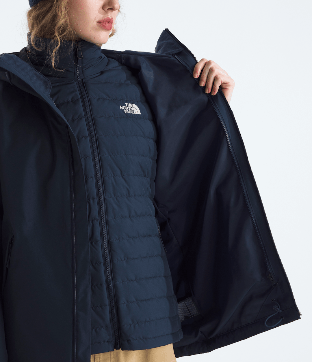 The North Face Women’s Carto Mono Triclimate™ Hooded Jacket