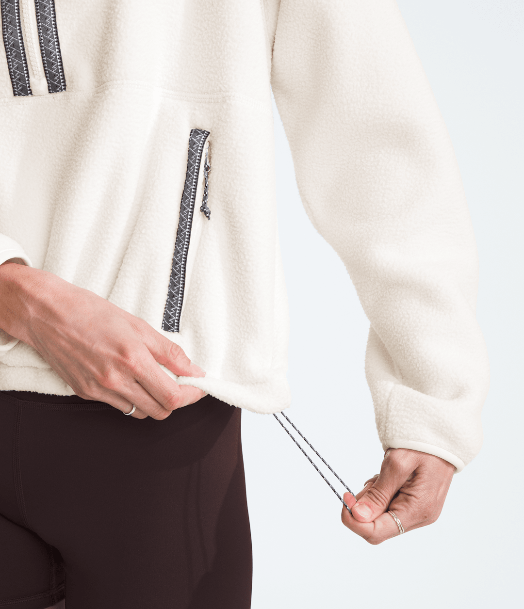 The North Face Women’s TNF™ Fleeski ¼-Zip Pullover