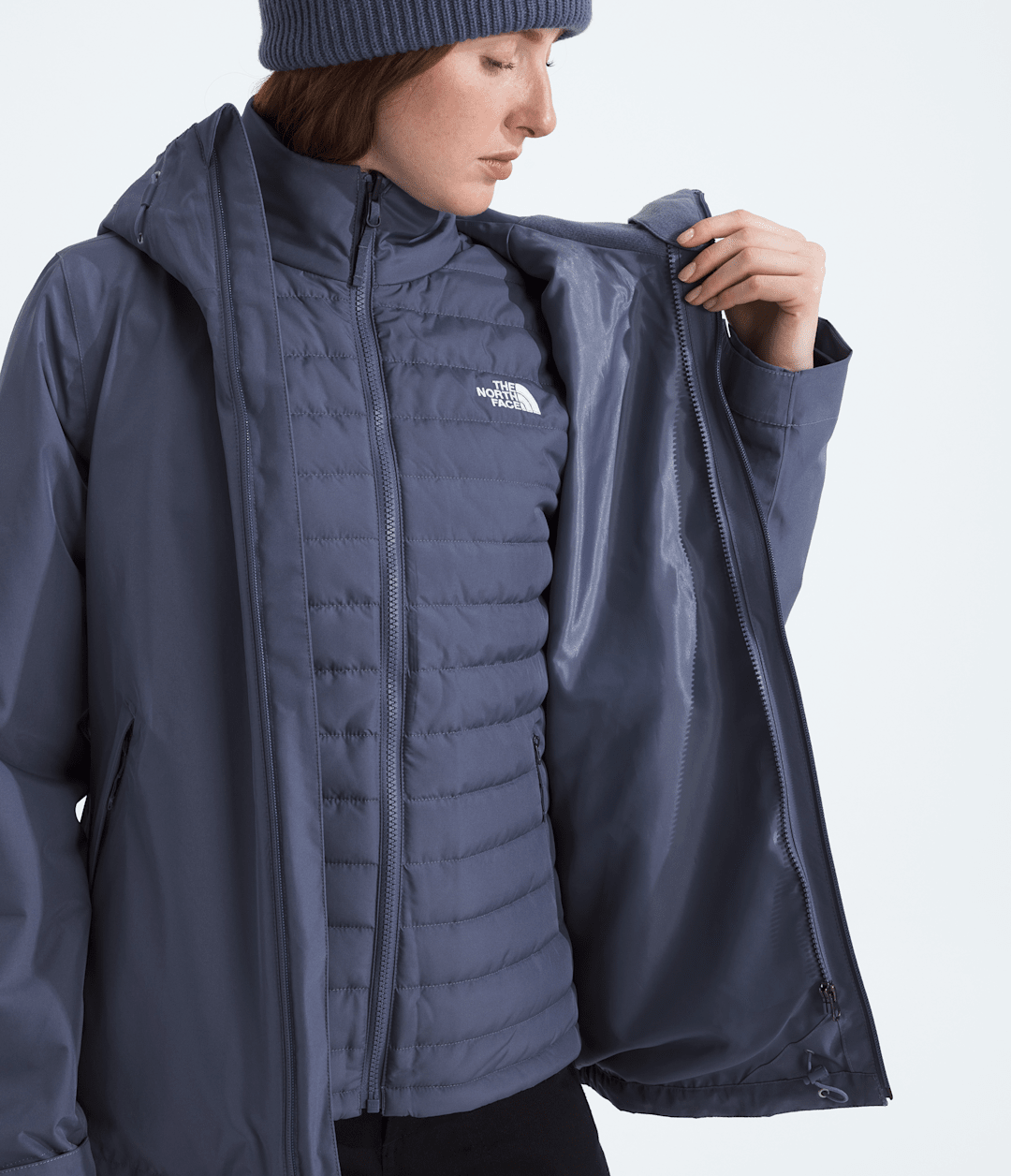 The North Face Women’s Carto Mono Triclimate™ Hooded Jacket