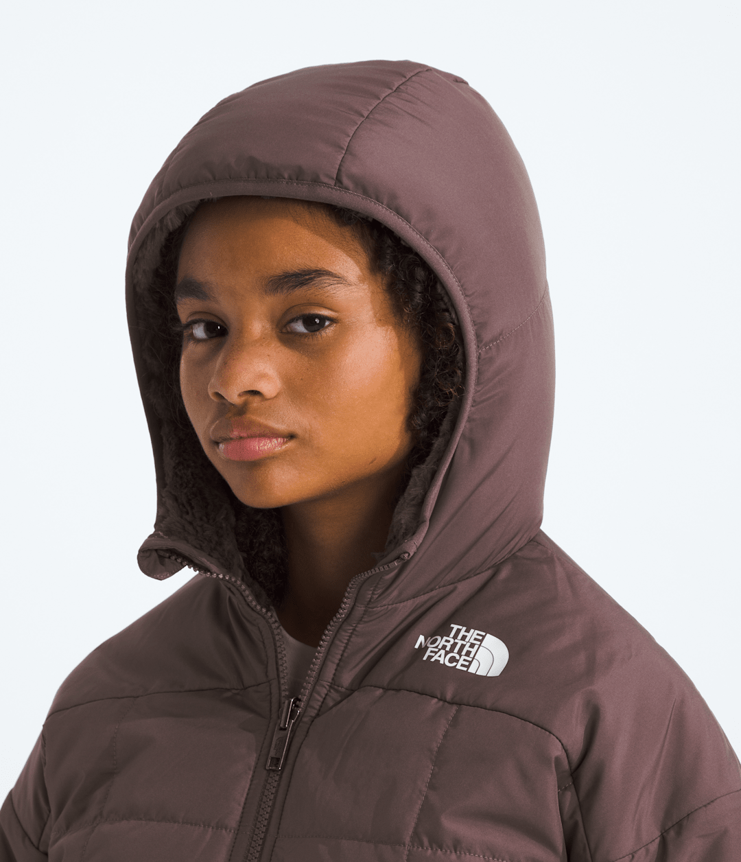 The North Face Girls’ Reversible Shasta Short Parka