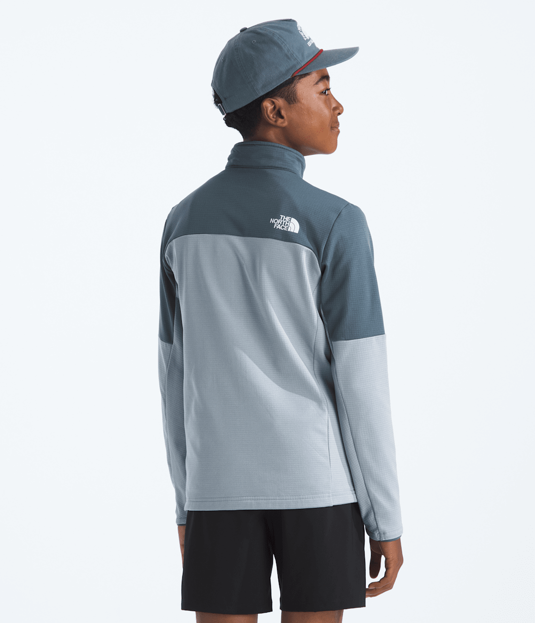 The North Face Boys’ & Girls’ Hike Mid Layer Full-Zip