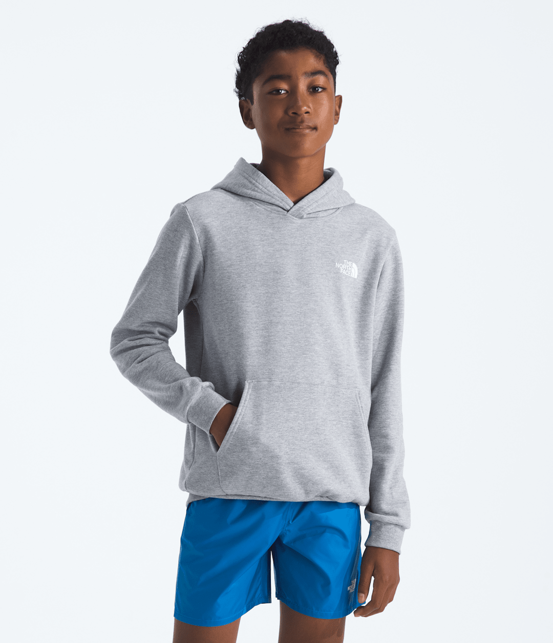 The North Face Boys’ & Girls’ Ember Fade Regular Hoodie