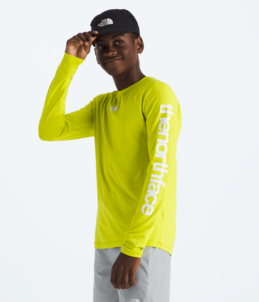The North Face Boys’ & Girls’ Amphibious Long-Sleeve Tee