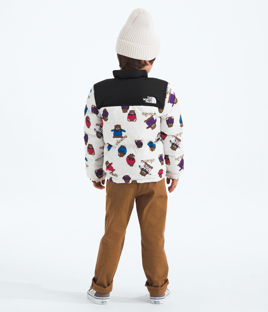 The North Face Kids’ 1996 Retro Nuptse Jacket—Print