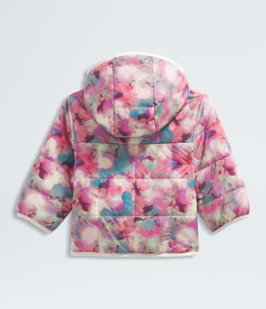 The North Face Baby Girls’ Reversible Shasta Full-Zip Hooded Jacket—Print