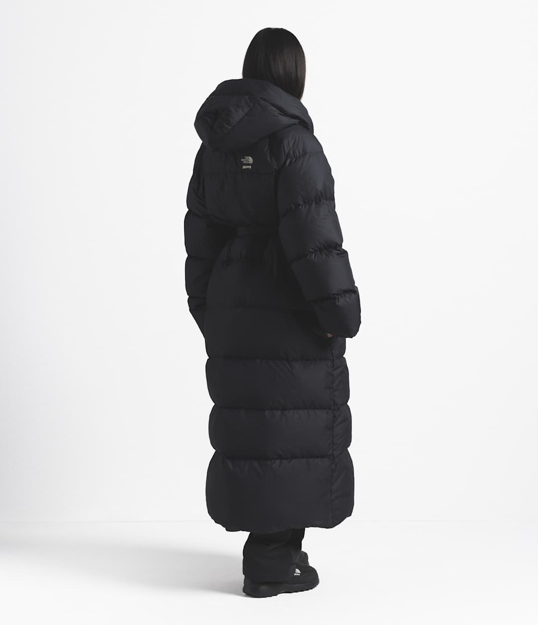 The North Face The North Face X SKIMS Women's Nuptse Wrap Parka