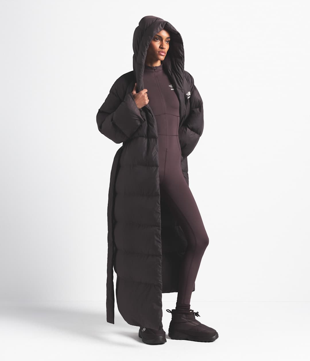 The North Face The North Face X SKIMS Women's Nuptse Wrap Parka