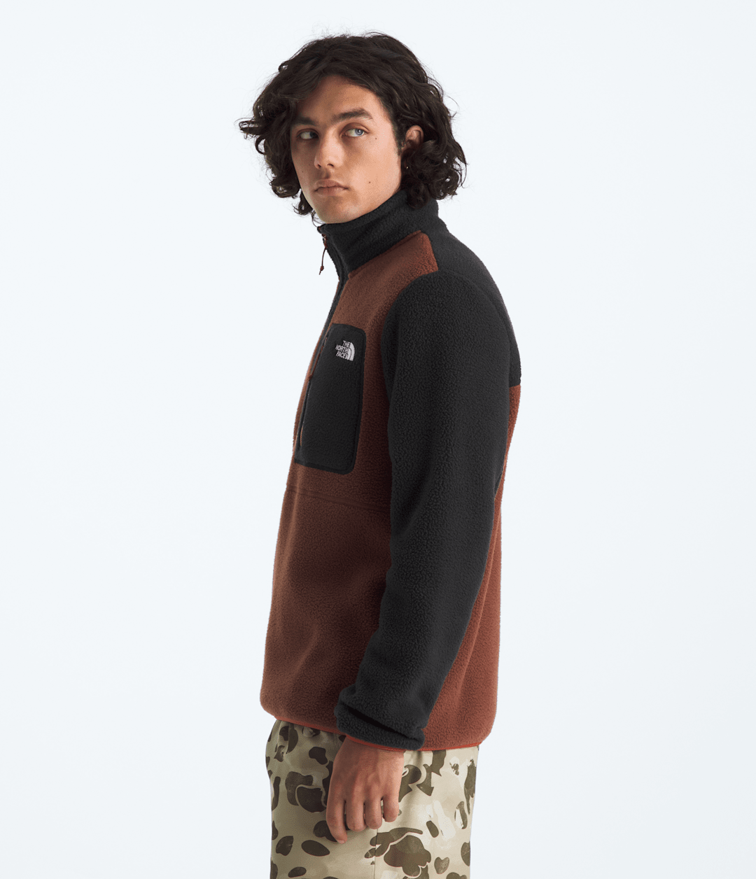 The North Face Men’s Yumiori ¼-Zip Jacket