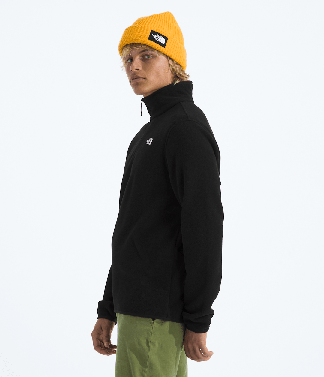 The North Face Men’s Glacier Fleece ¼-Zip Jacket