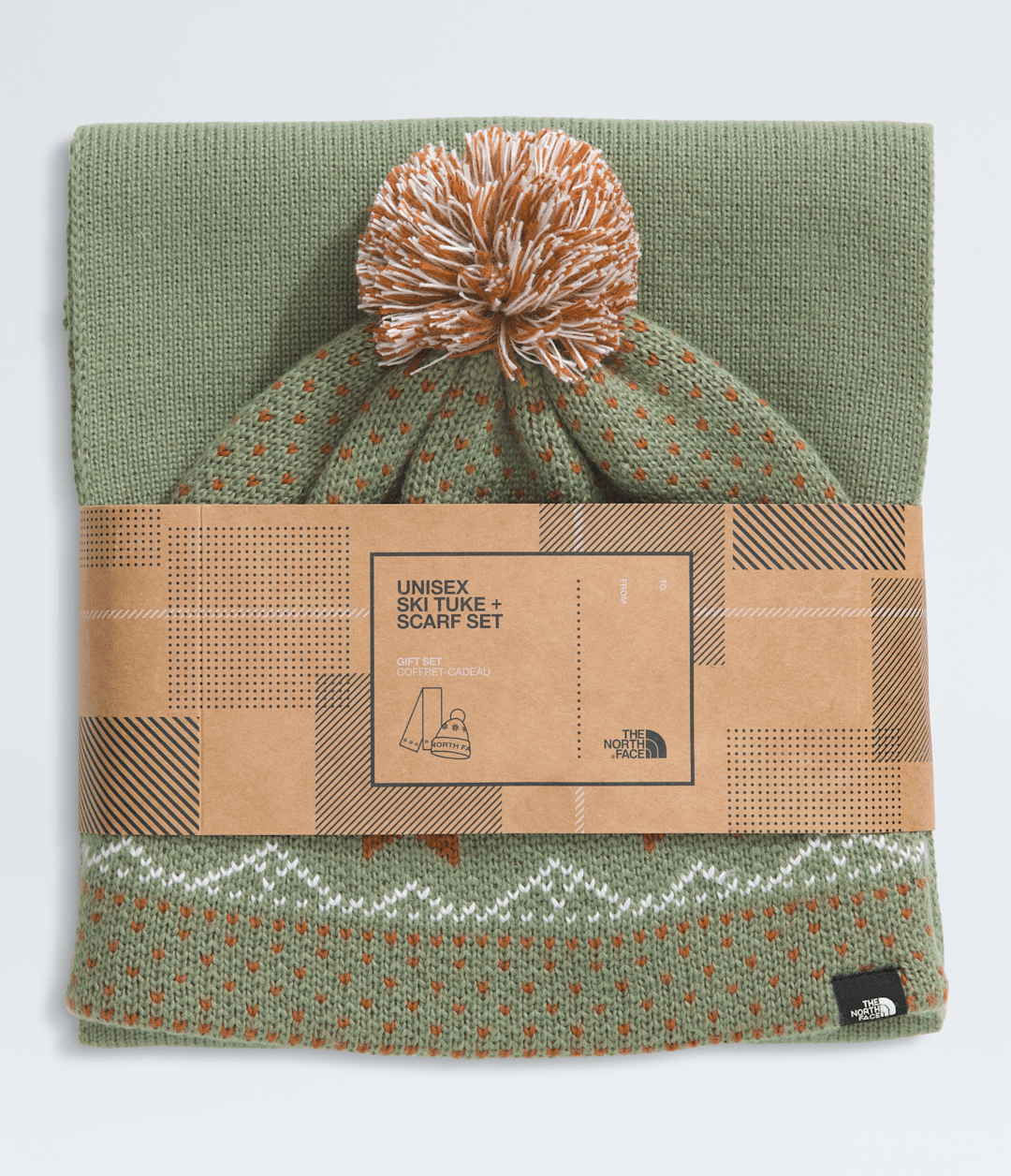 The North Face Cabin Ski Tuke And Scarf Set