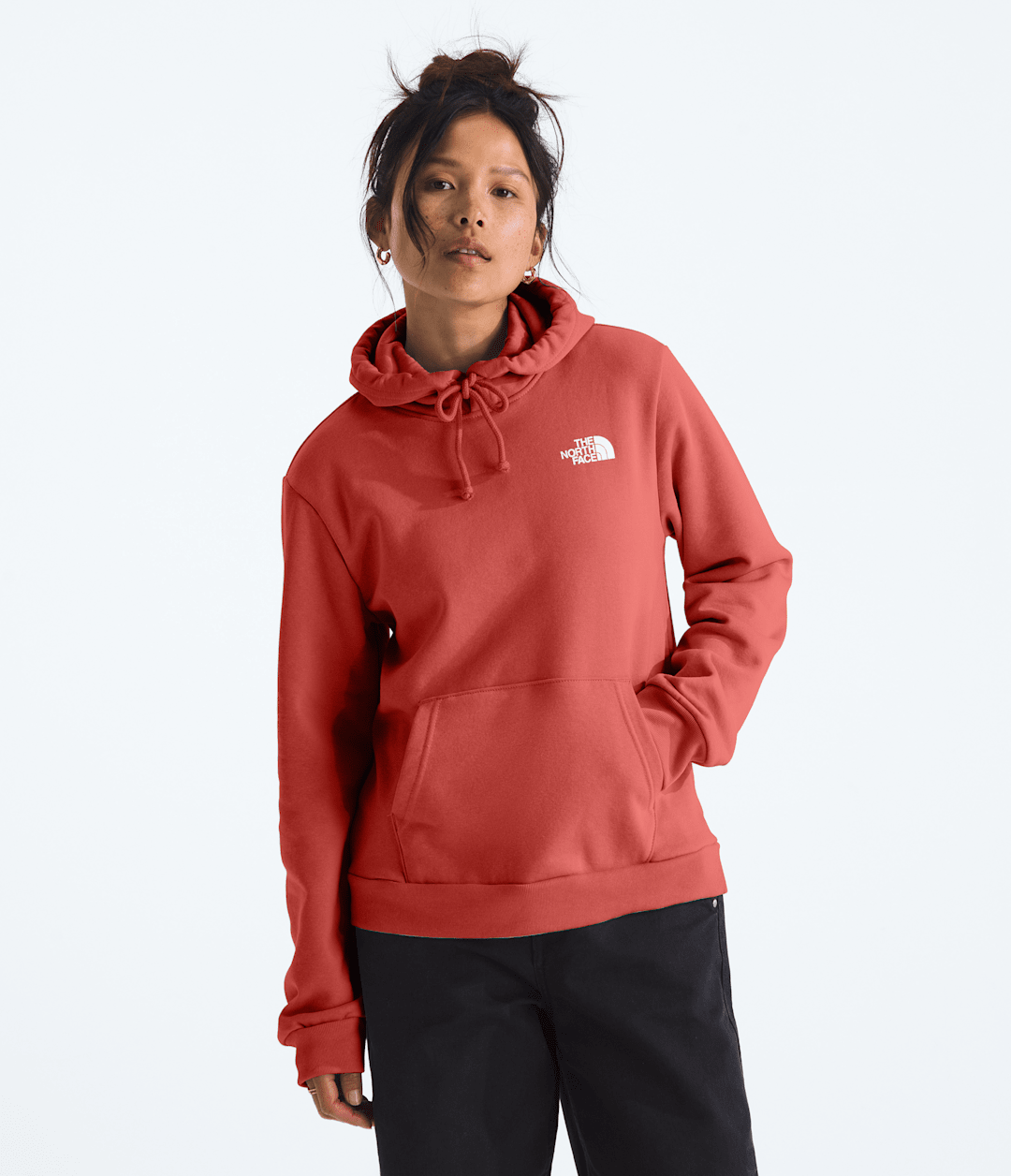 The North Face Women’s Evolution Box NSE Fill Light Hoodie—Graphic