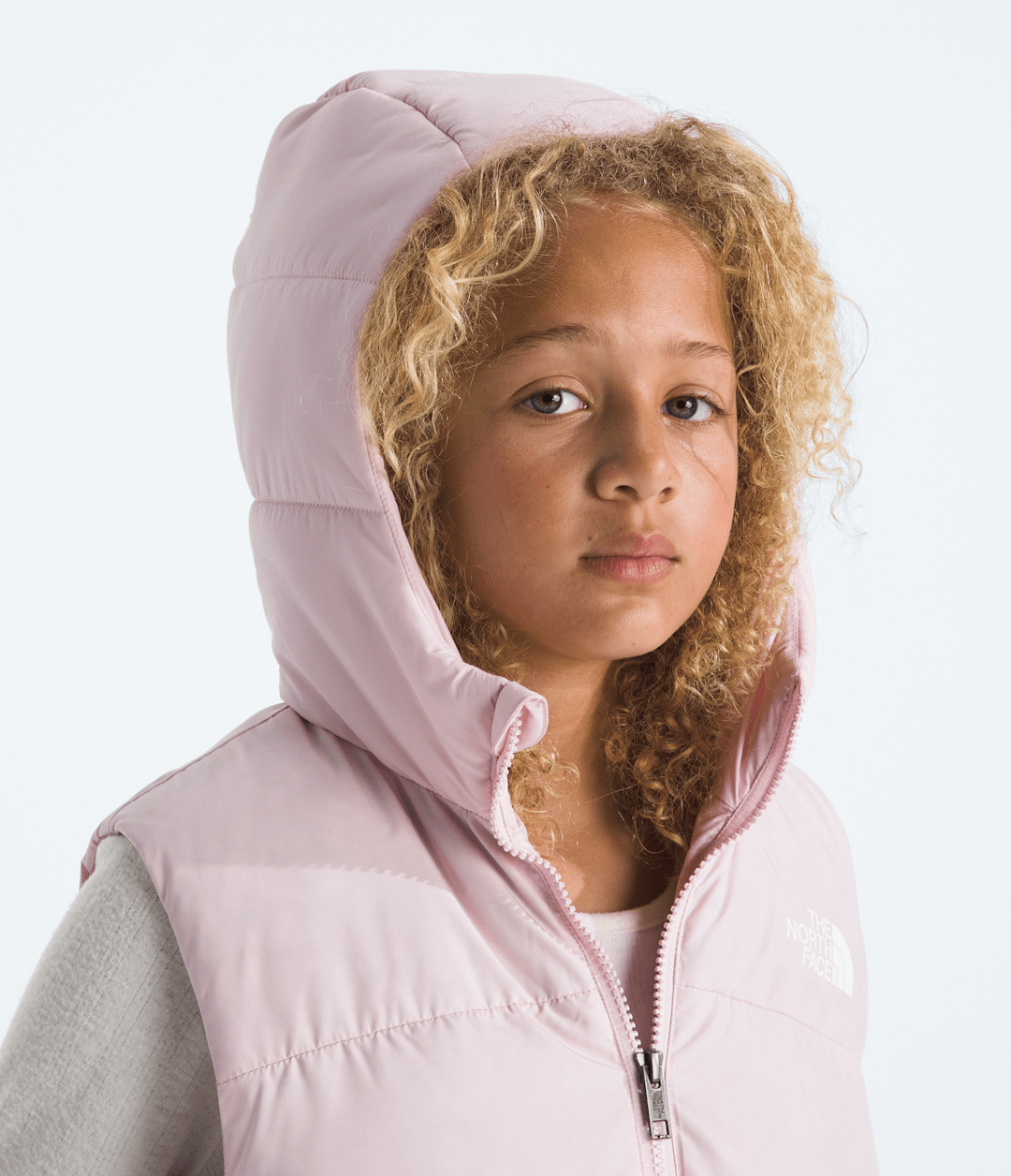 The North Face Boys’ & Girls’ North Down Hooded Vest