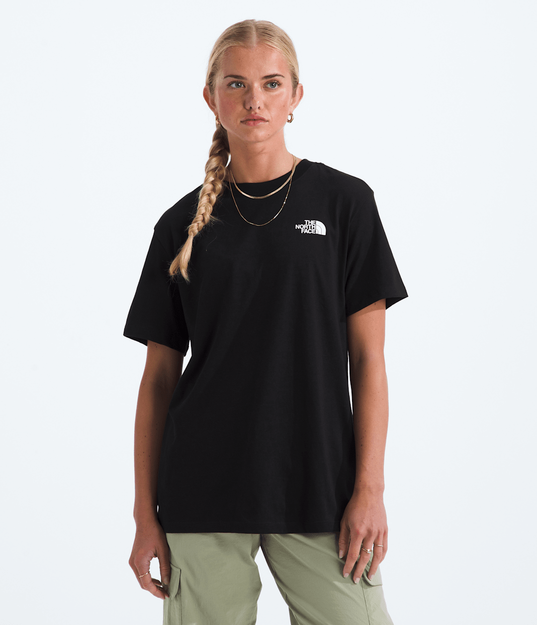 The North Face Women’s Evolution Box NSE Fill Short-Sleeve Tee—Graphic