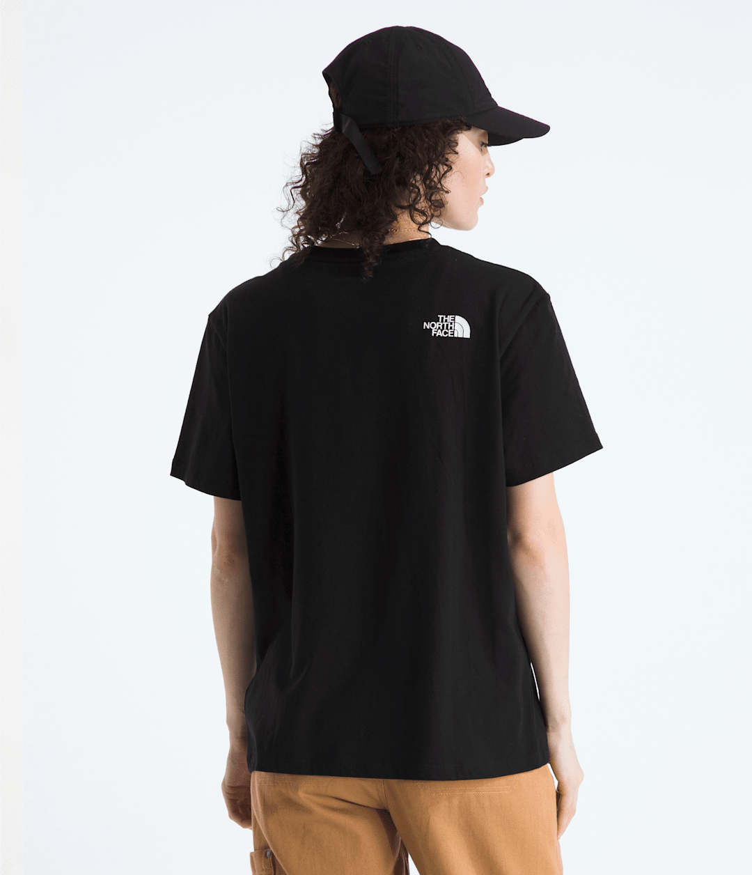 The North Face Women’s Evolution Sketch Logo Half Dome Short-Sleeve Tee—Graphic