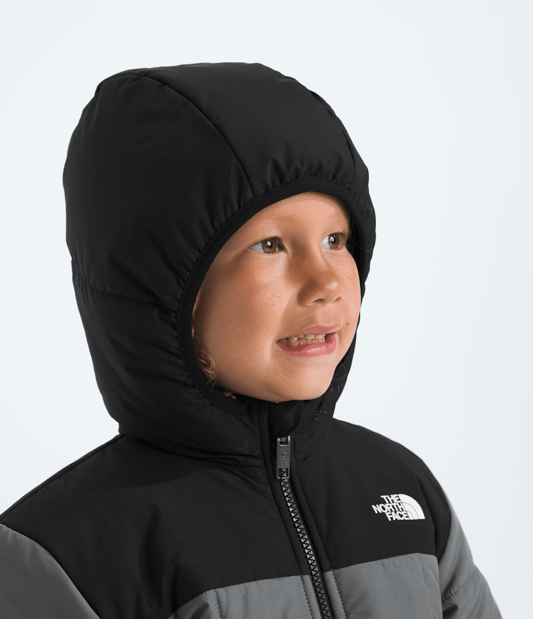 The North Face Kids’ Reversible Shasta Full-Zip Hooded Jacket