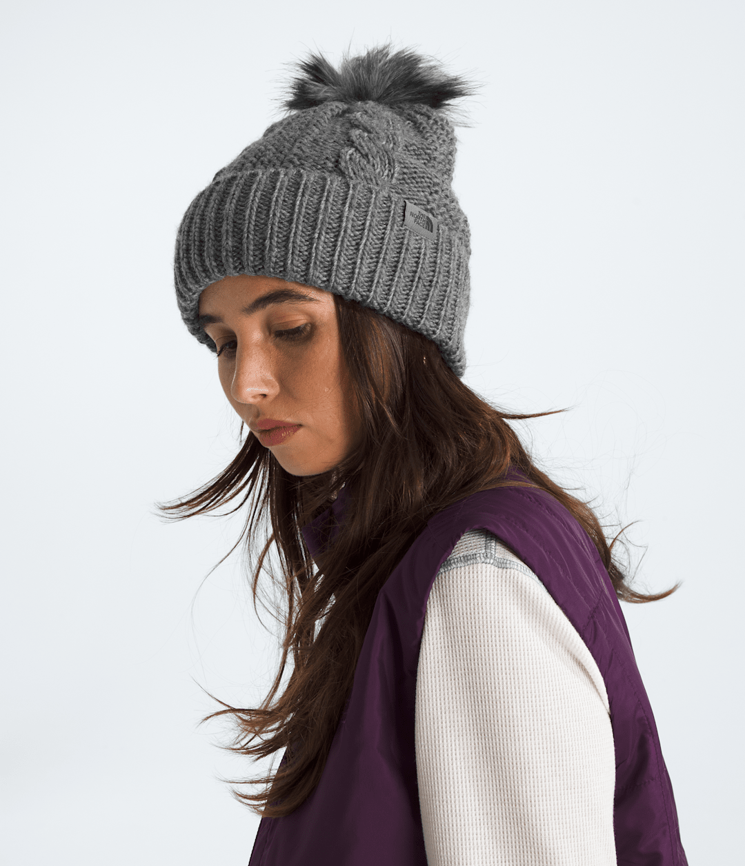 The North Face Women’s Oh Mega Fur Pom Beanie