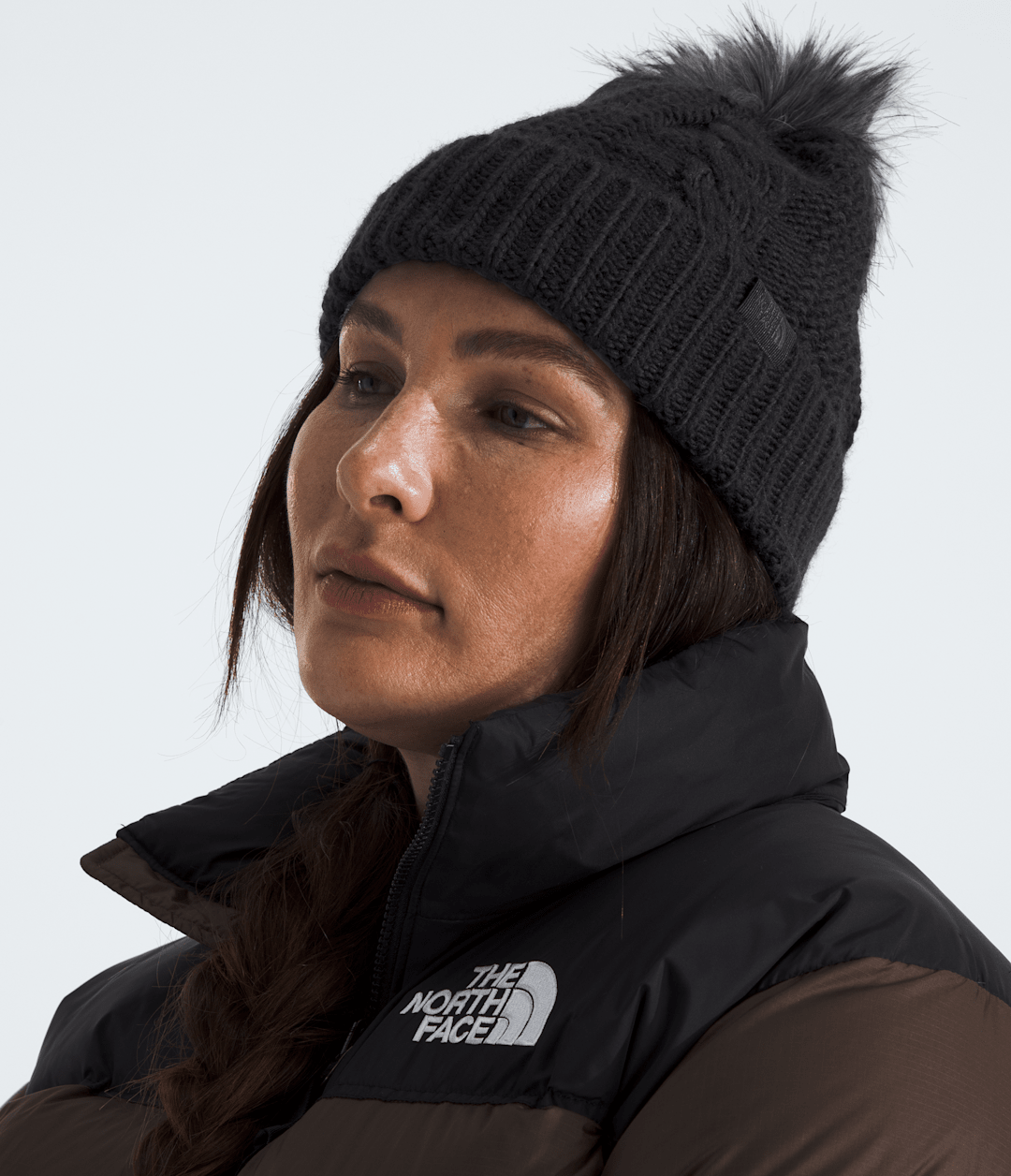 The North Face Women’s Oh Mega Fur Pom Beanie