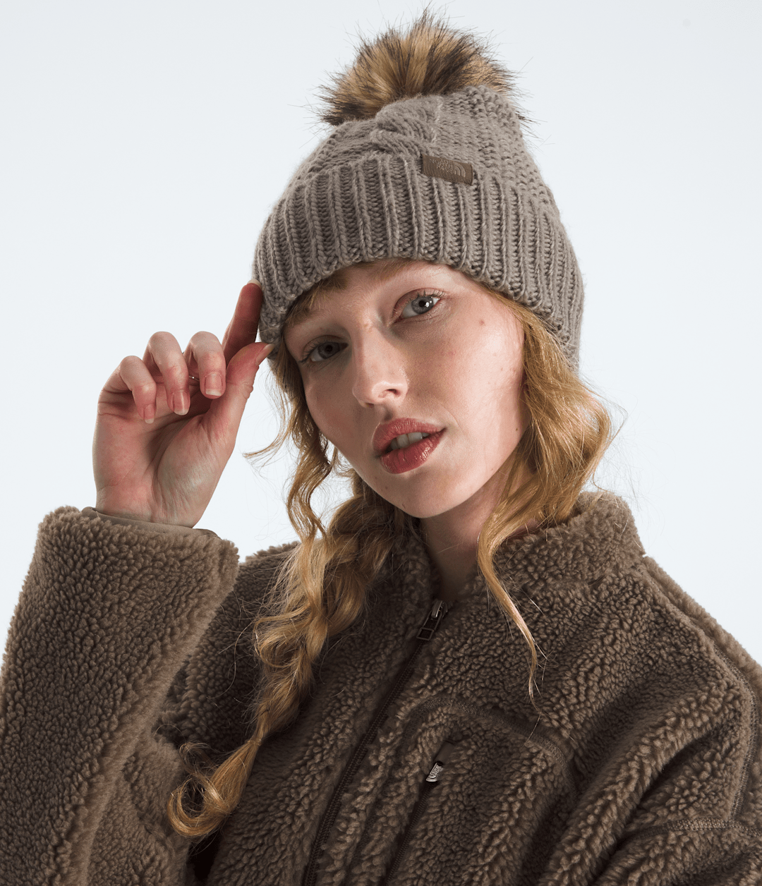 The North Face Women’s Oh Mega Fur Pom Beanie