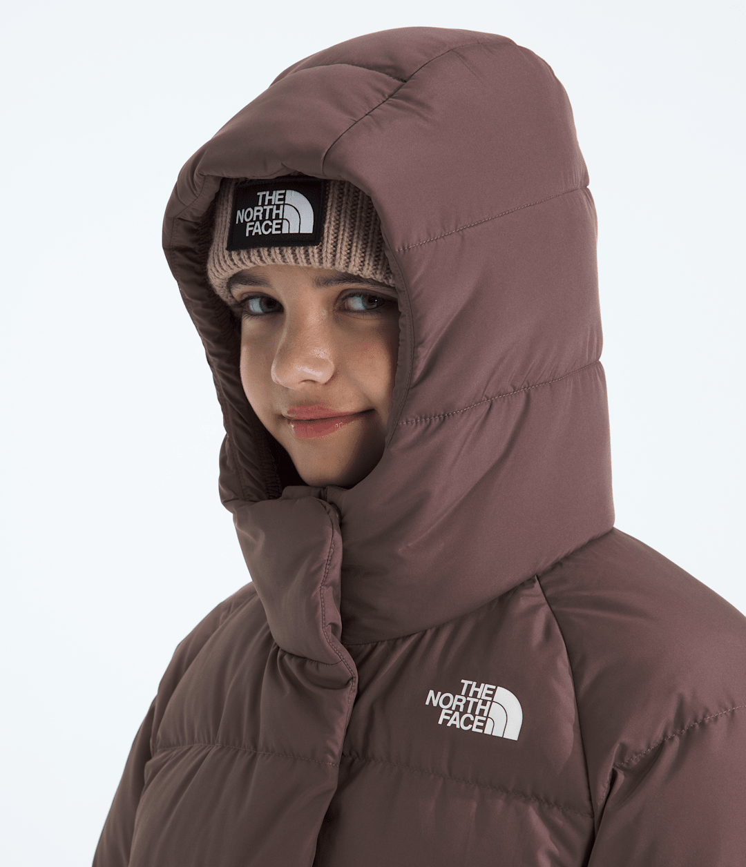 The North Face Girls’ North Down Hooded Jacket