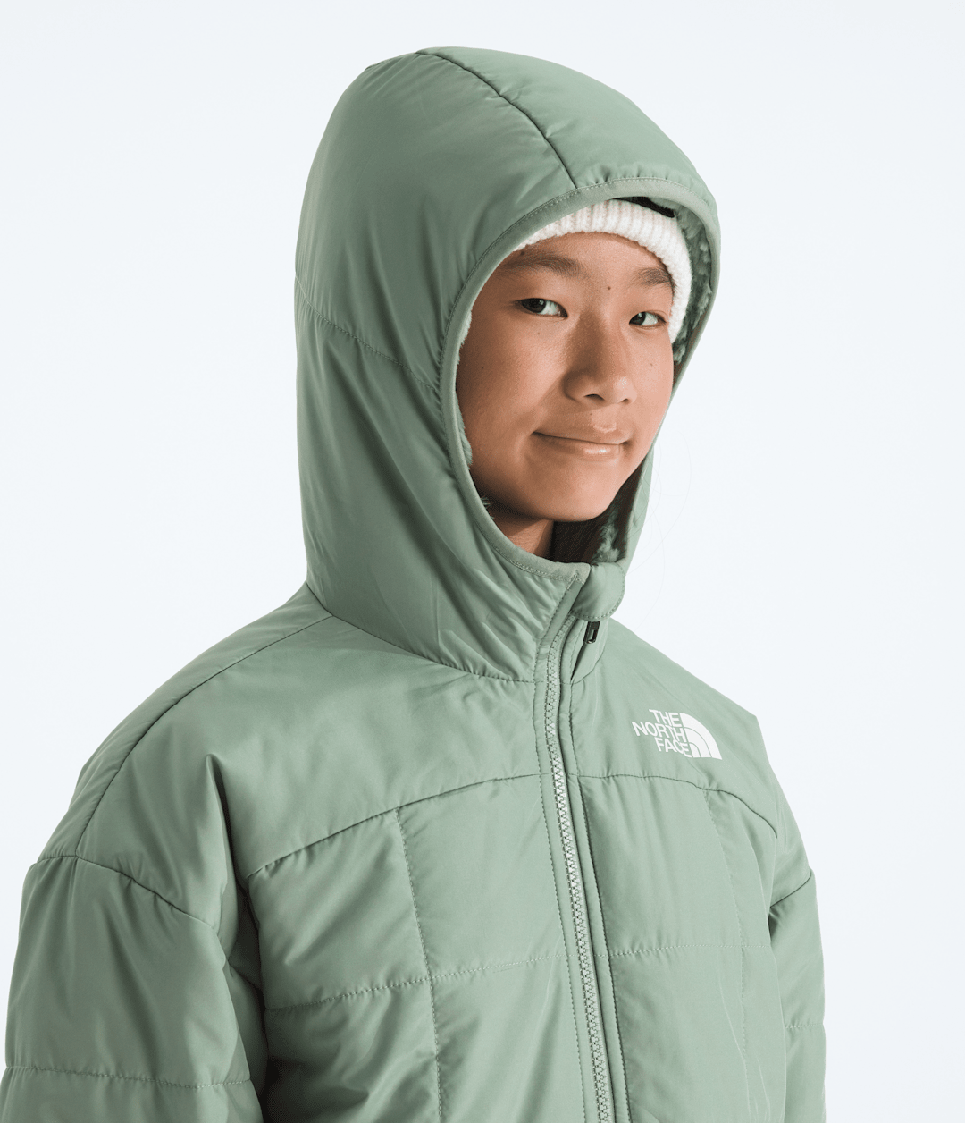 The North Face Girls’ Reversible Shasta Short Parka