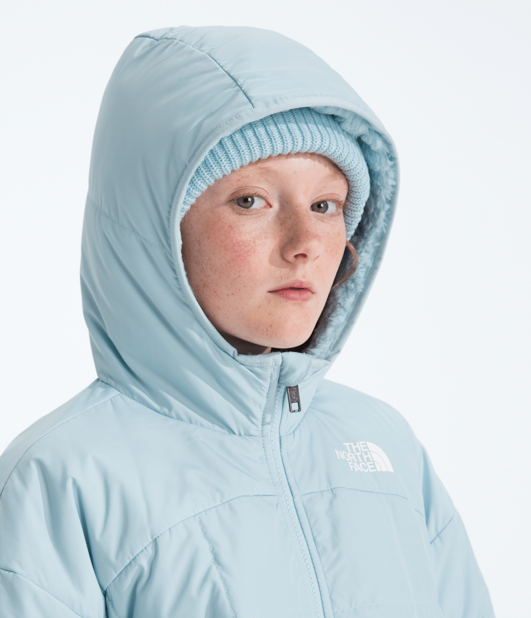 The North Face Girls’ Reversible Shasta Short Parka