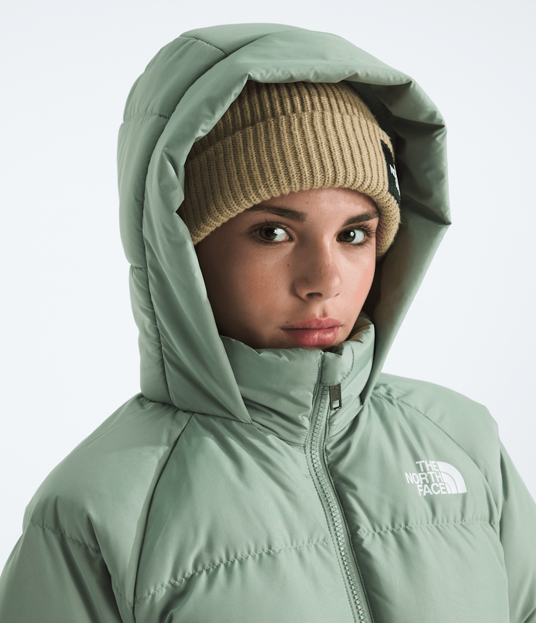 The North Face Boys’ & Girls’ North Down Fleece-Lined Short Parka