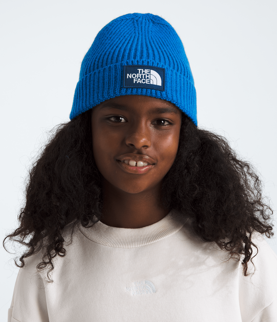 The North Face Kids’ TNF™ Box Logo Cuffed Beanie