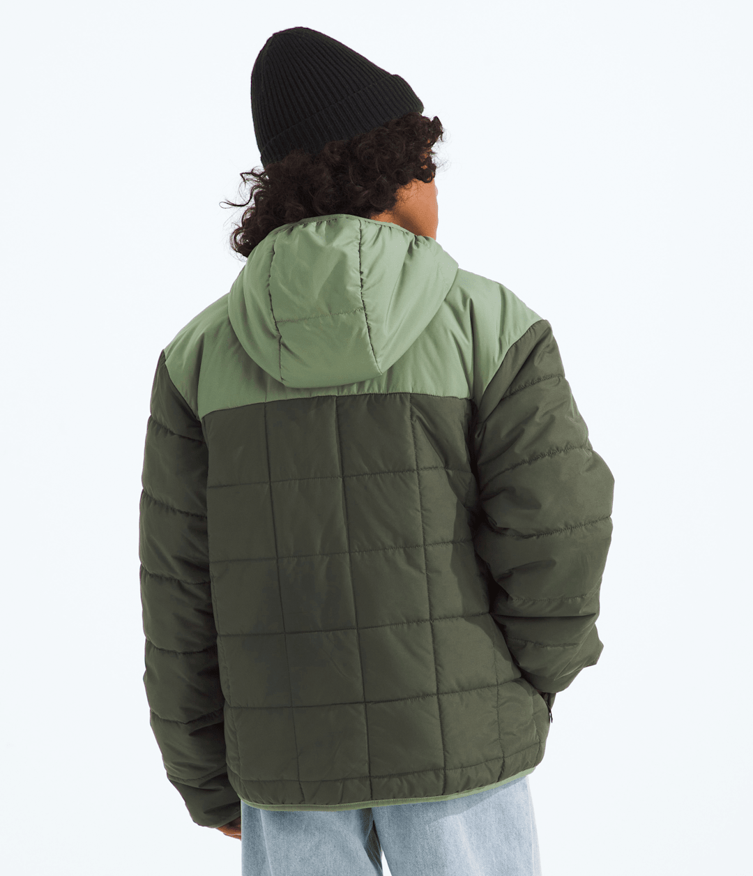 The North Face Boys’ Reversible Shasta Full-Zip Hooded Jacket