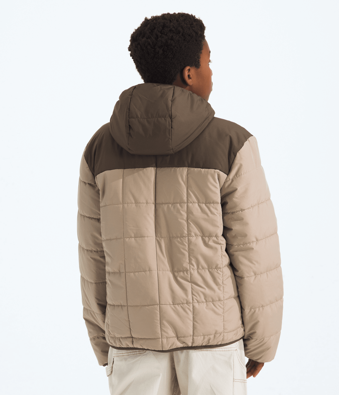 The North Face Boys’ Reversible Shasta Full-Zip Hooded Jacket
