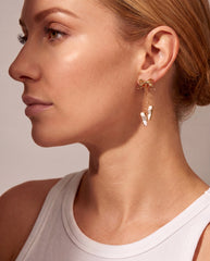 Soccer Cleats Earrings Gold | Alex and Ani