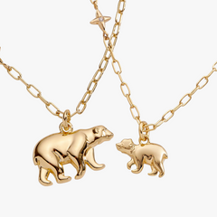 Mama Bear and Cub Necklace Bundle | Alex and Ani