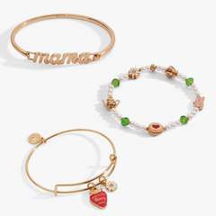 Berry Best Mama Bracelet Bundle | Alex and Ani