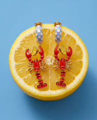 Lobster Boil Statement Earring Gold | Alex and Ani