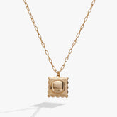 Pasta Girl 'Anything Is Pastable' Ravioli Locket Pendant Gold | Alex and Ani