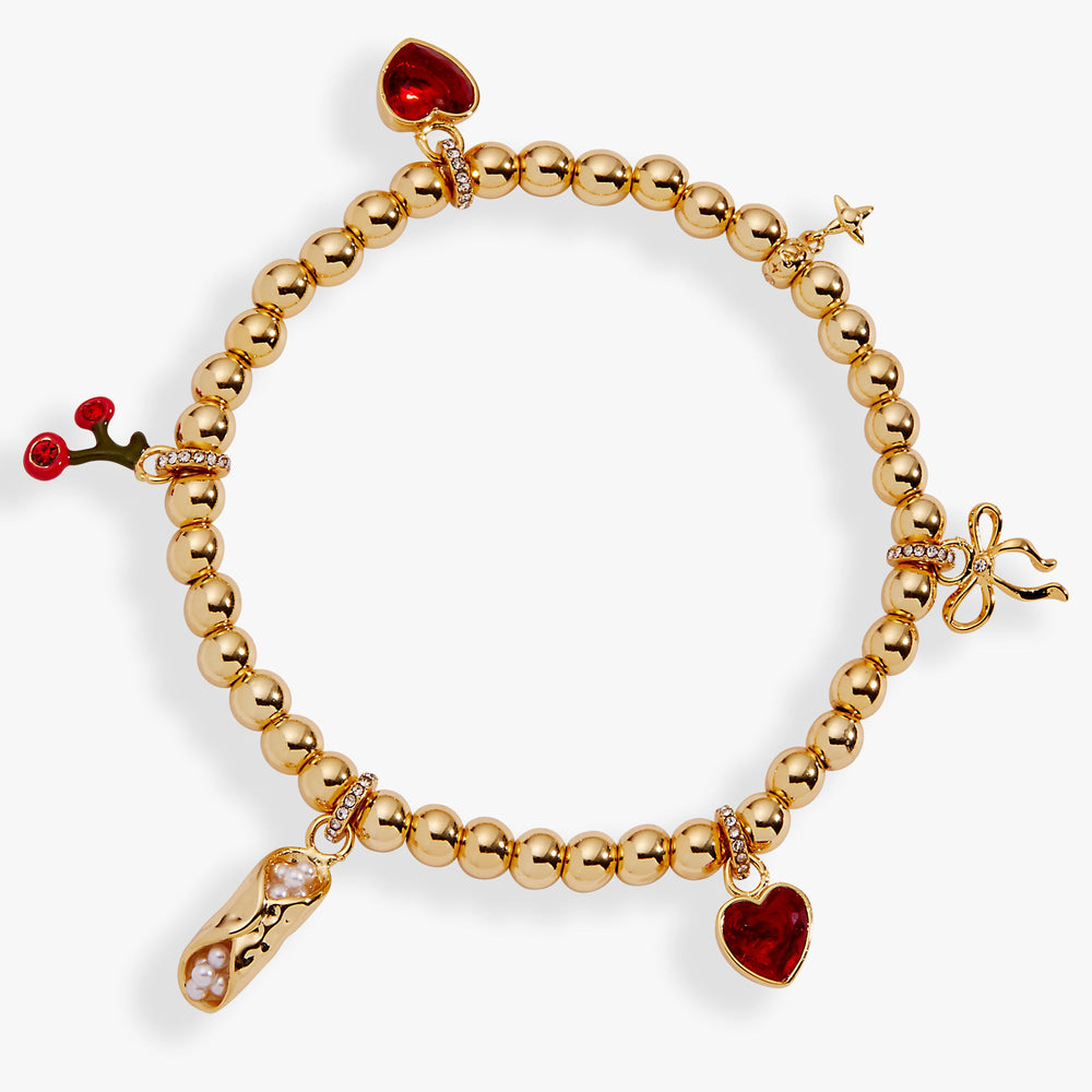 There Cannoli Be You Charm Stretch Gold | Alex and Ani