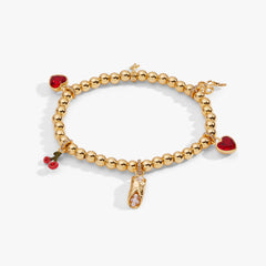 There Cannoli Be You Charm Stretch Gold | Alex and Ani
