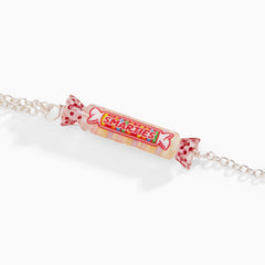 Smarties® Pull Chain Bracelet Silver | Alex and Ani