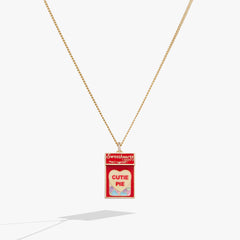 Sweethearts® Box Pendant Necklace Gold | Alex and Ani