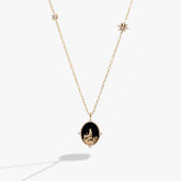 Harry Potter™ Hogwarts Pendant Necklace Gold | Alex and Ani