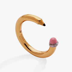 Pencil Ring Two Tone | Alex and Ani