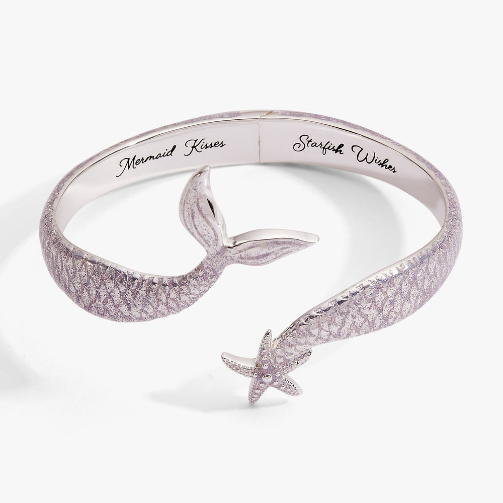 Salt + Sea 'Mermaid Kisses, Starfish Wishes' Cuff Silver | Alex and Ani