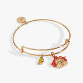 Lobster Boil 'Everybody In The Tub' Charm Bangle Gold | Alex and Ani