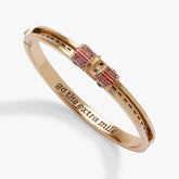 Road Trip Car Fidget Bangle Gold | Alex and Ani