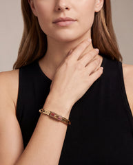 Road Trip Car Fidget Bangle Gold | Alex and Ani