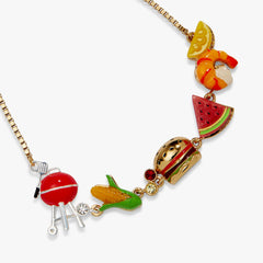 Hot Grill Summer Bolo Bracelet Gold | Alex and Ani